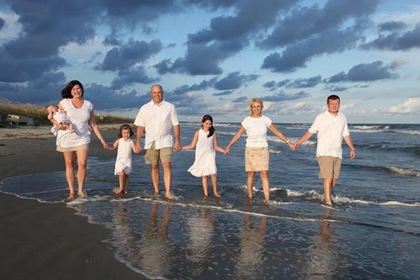 Portrait: 1-9 People - Kiawah Photographer - BreezePhoto.com
